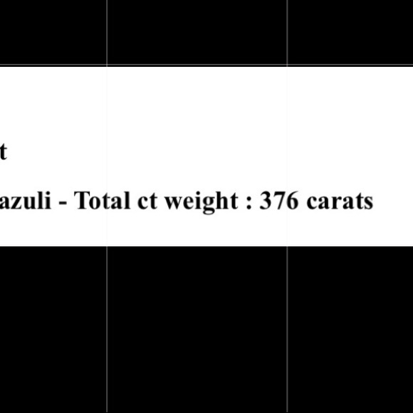 NWT 376 TOTAL CARATS OF LAPIS LAZULI 34” BEAUTIFUL NECKLACE. - Picture 13 of 15